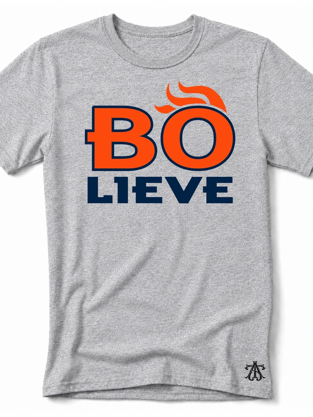 BO-LIEVE, Denver Broncos Football T-Shirt - Adult & Kids sizes - Picture 5 of 9